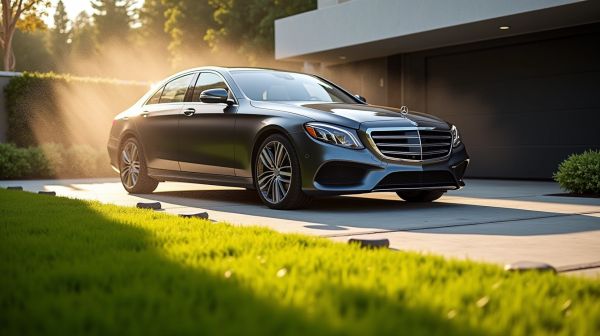 Bénéficiez d'une assurance Mercedes adaptée à vos besoins