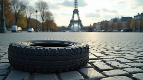 Pneu crevé à Paris ? Réparation rapide et dépannage à domicile.