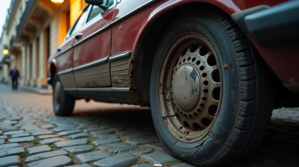 Pneu crevé à Paris ? Réparation rapide et dépannage à domicile.
